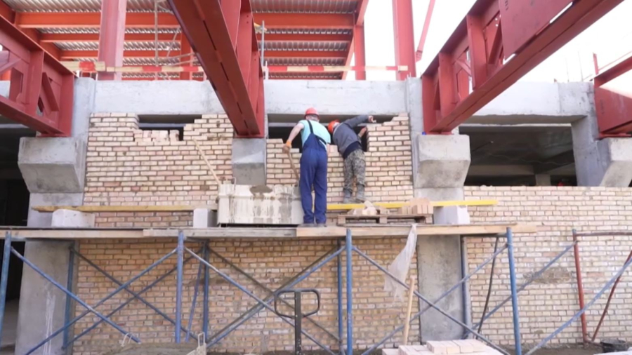 Көкше өңірінде 40-тан астам әлеуметтік нысан бой көтереді