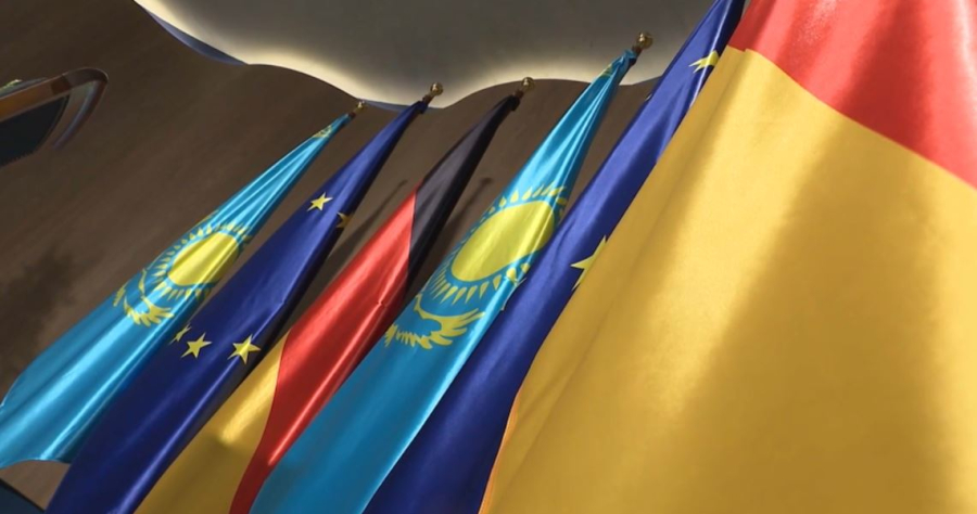 Қазақстан мен Германия президенттері саяси және экономикалық ынтымақтастықты талқылады
