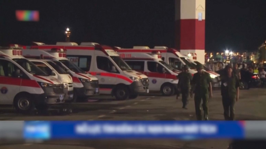 Вьетнамда кеме апатынан 38 адам қаза тапты