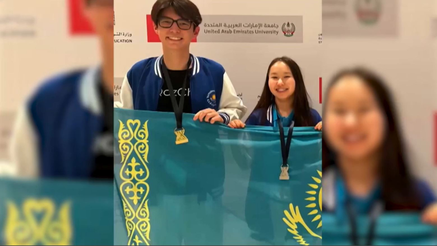 Қазақстандық оқушылар химия пәнінен халықаралық олимпиадада топ жарды