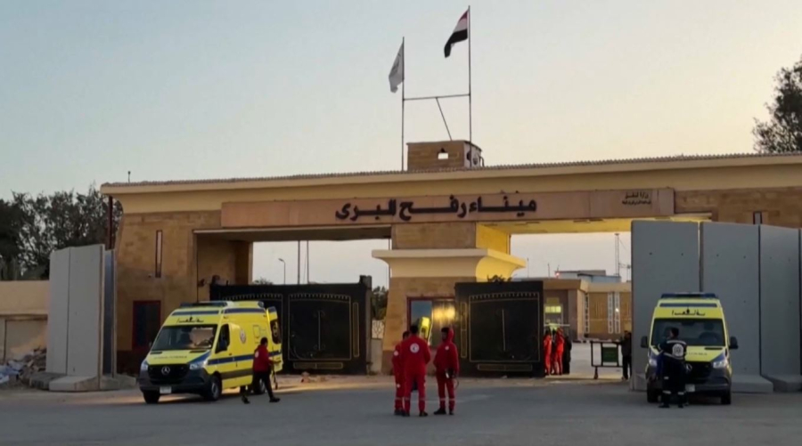 Израиль вновь открыл КПП «Рафах»