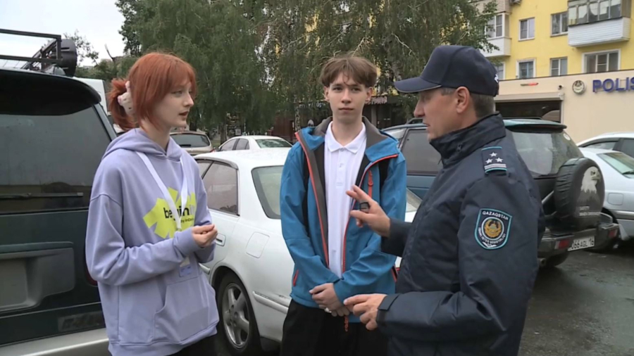 Онлайн-карту опасных дорог составляют школьники в Усть-Каменогорске