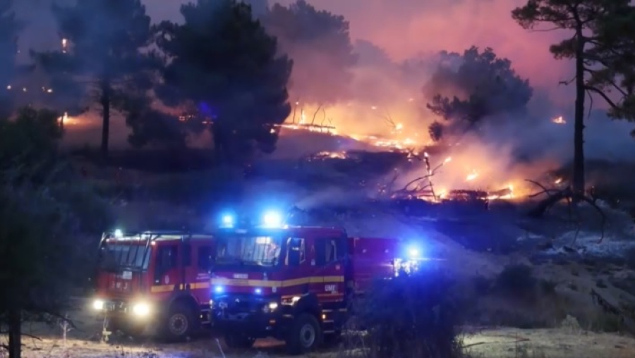 Движение поездов приостановили из-за пожаров в Испании