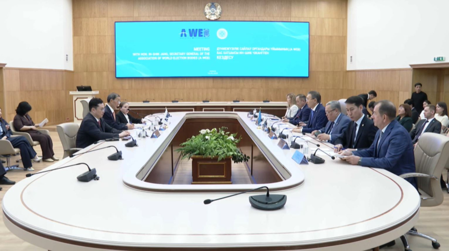 Казахстан укрепляет связи со Всемирной ассоциацией избирательных органов