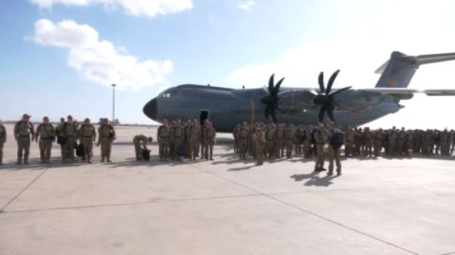 Казахстан провёл плановую ротацию миротворцев на Голанских высотах