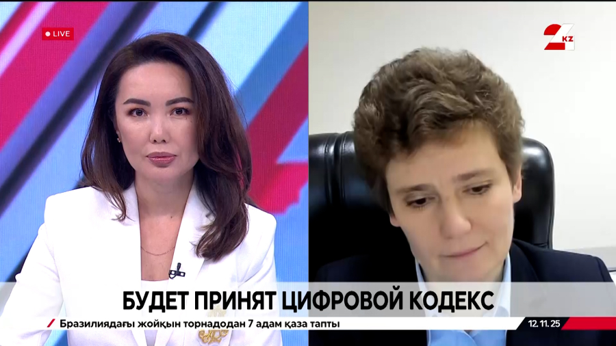 Будет принят цифровой кодекс. Екатерина Смышляева