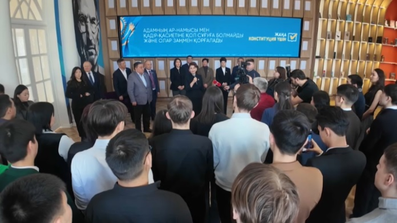 Члены Общенациональной коалиции прибыли в Петропавловск