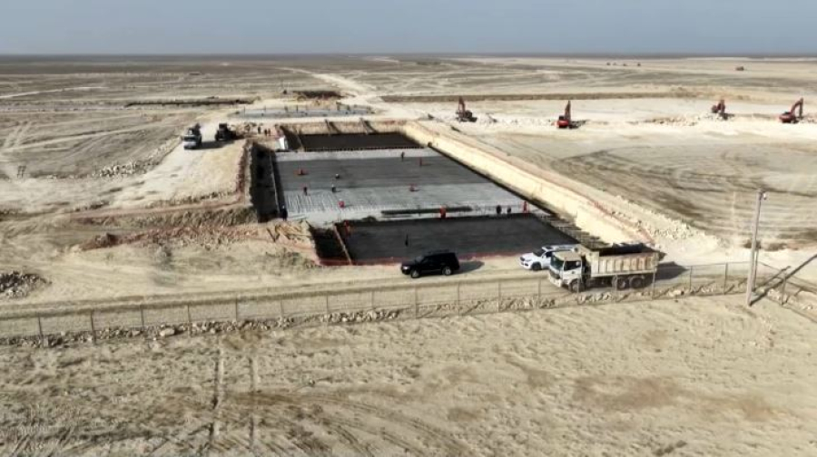 Международный аэропорт строят в Мангистауской области