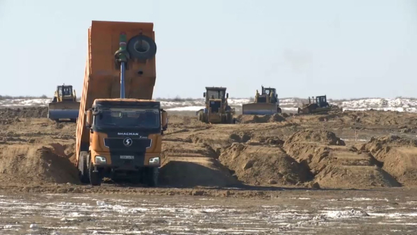 Атырау облысында ауыл жолдары жөнделеді