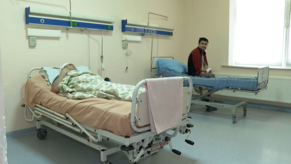 Отандық дәрігерлер күйік шалған 30-ға жуық науқасты аман алып қалды