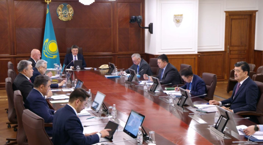 Үкімет басшысы Ақмола облысындағы су тасқынына қатысты жауаптыларды сынға алды