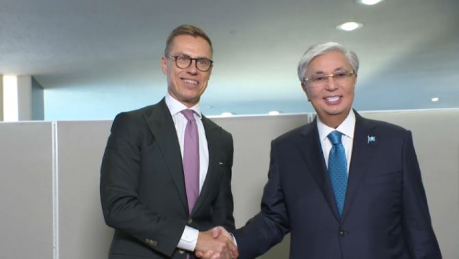 Президент Финляндии посетит Казахстан