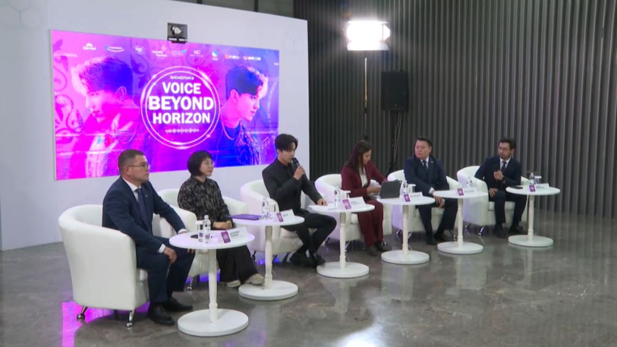 Елімізде Voice Beyond Horizon халықаралық жобасы түсіріліп жатыр