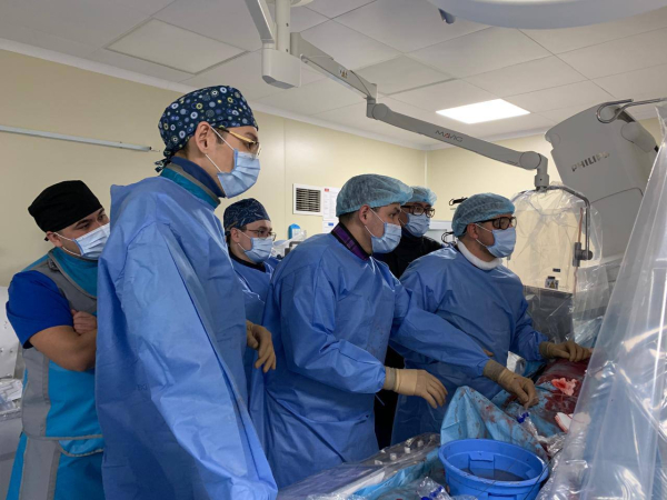 Уникальный случай: 71-летней пациентке имплантировали сердечный клапан после 7 лет гемодиализа