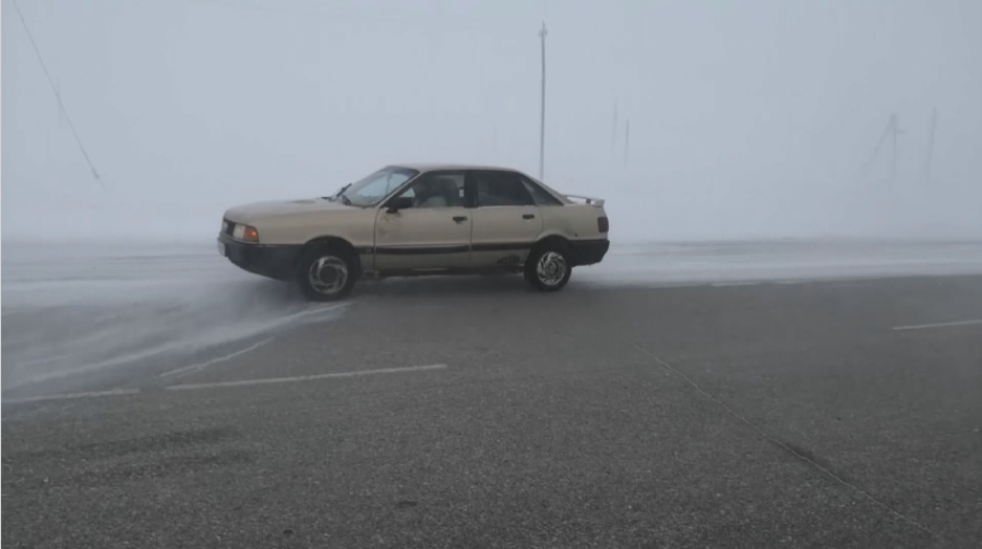 Ауа райына байланысты бірқатар жолда көлік қозғалысы шектелді