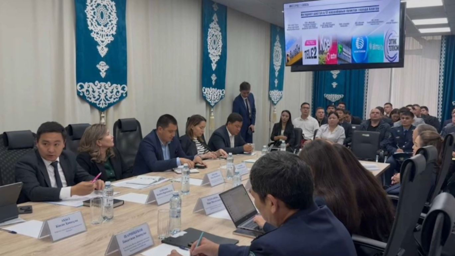 Алатауда алғашқы 5G базалық станциясы іске қосылды