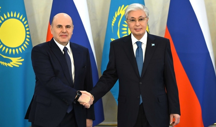 Глава государства принял Премьер-министра России