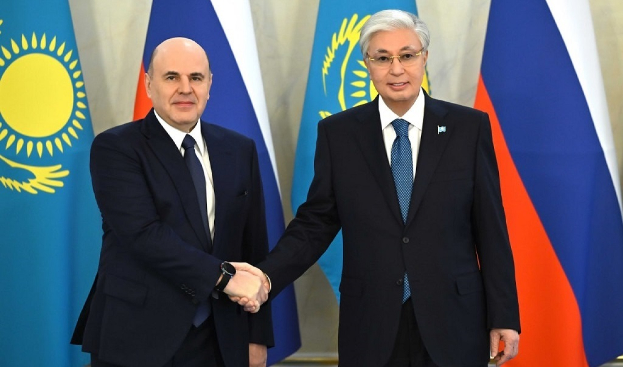 Глава государства принял Премьер-министра России