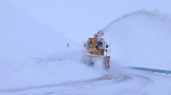 Қытайдың солтүстік-батысын қалың қар басты