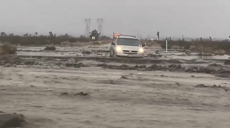 Оңтүстік Калифорнияны су басты