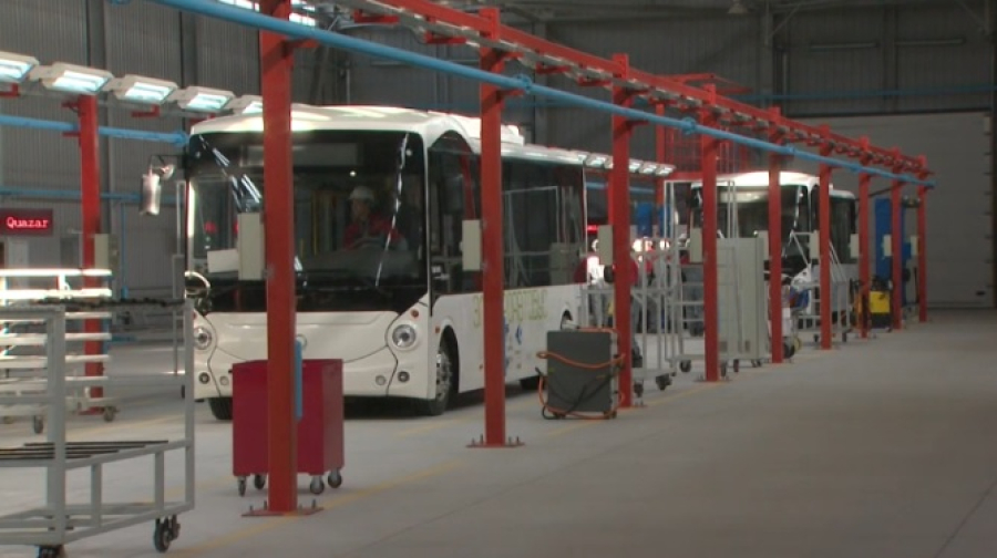 600 казахстанских электроавтобусов направят в Пакистан