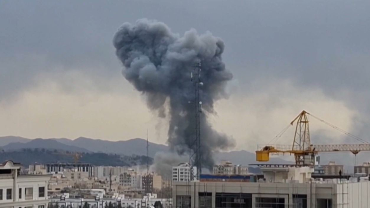 Израиль ударил по зданию телевидения в Иране