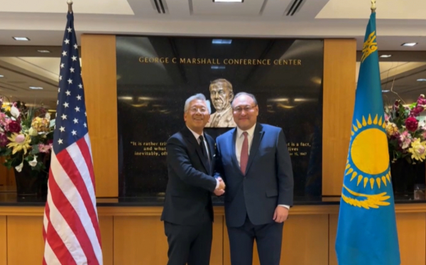 Вашингтонда Қазақстан мен АҚШ-тың стратегиялық серіктестігі талқыланды