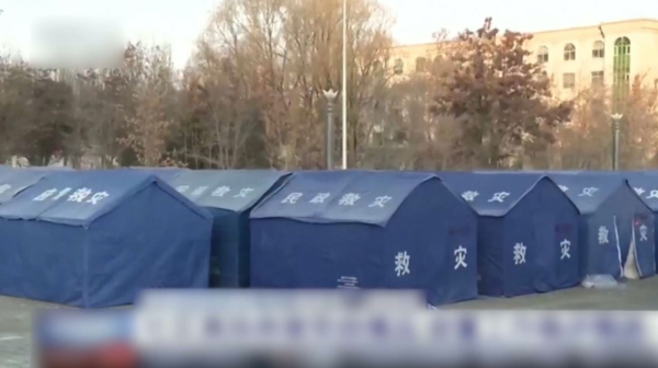 Қытайда жер сілкінісі салдарымен күрес жалғасып жатыр