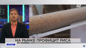 Профицит риса образовался в Казахстане | Курс дня