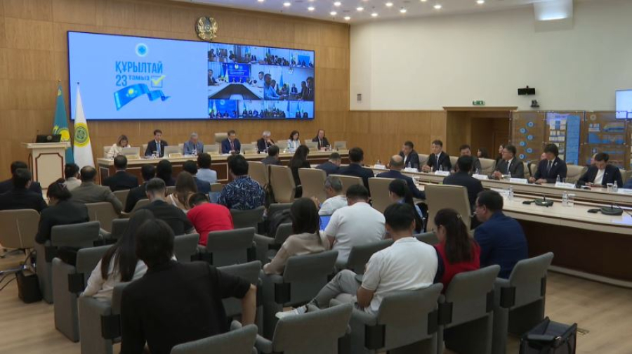 Құрылтай сайлауында 10 мың дауыс беру учаскесі жұмыс істейді