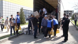 Жетісу облысынан БҚО-ға 85 тонна гуманитарлық көмек жіберілді
