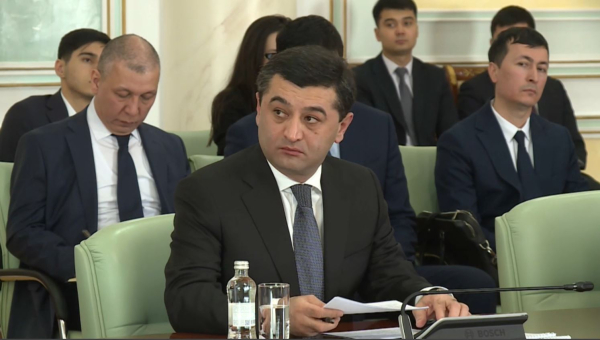 Өзбекстан cыртқы істер министрі Астанаға келді