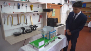 Проект «Умный дом» разработал школьник из Жамбылской области
