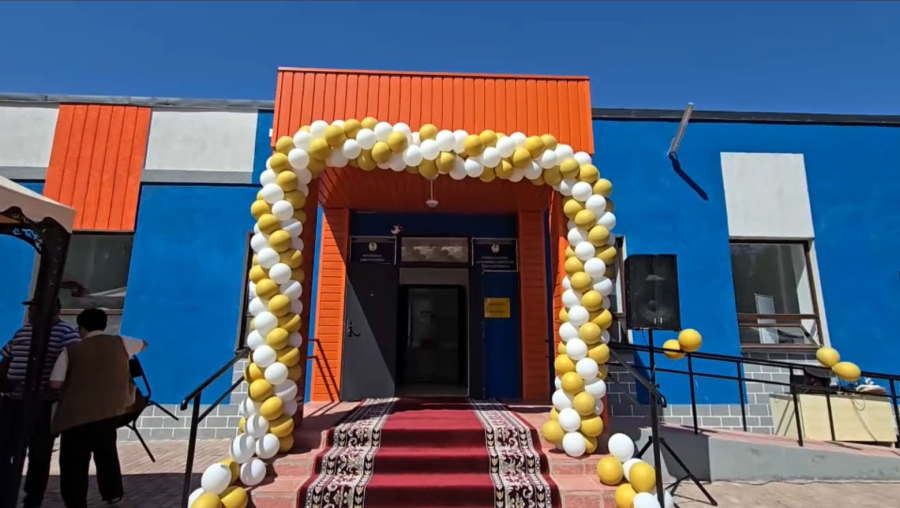 Жамбыл облысында қайтарылған активтер есебінен амбулатория ашылды