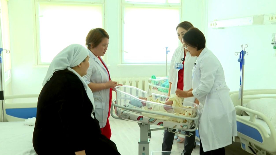 Младенец весом 6,5 кг родился в Кызылординской области