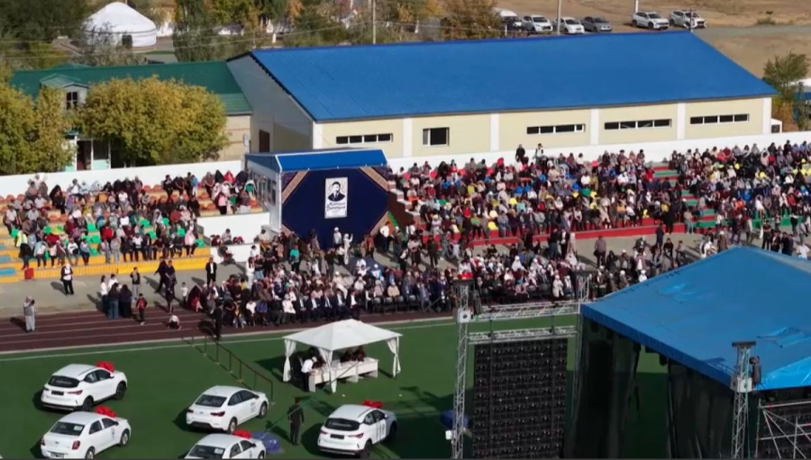 Торғай төрінде Міржақып Дулатұлының 140 жылдығы тойланып жатыр