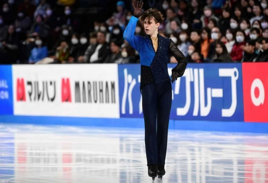 Казахстанец стал пятым на чемпионате четырех континентов в Пекине