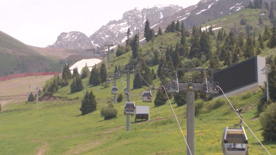 Алматы тау кластері жыл бойы қызмет көрсететін ірі туристік жобаға айналады