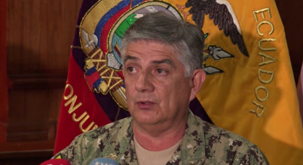 Эквадор қауіпсіздік күштері 329 бүлікшіні ұстады