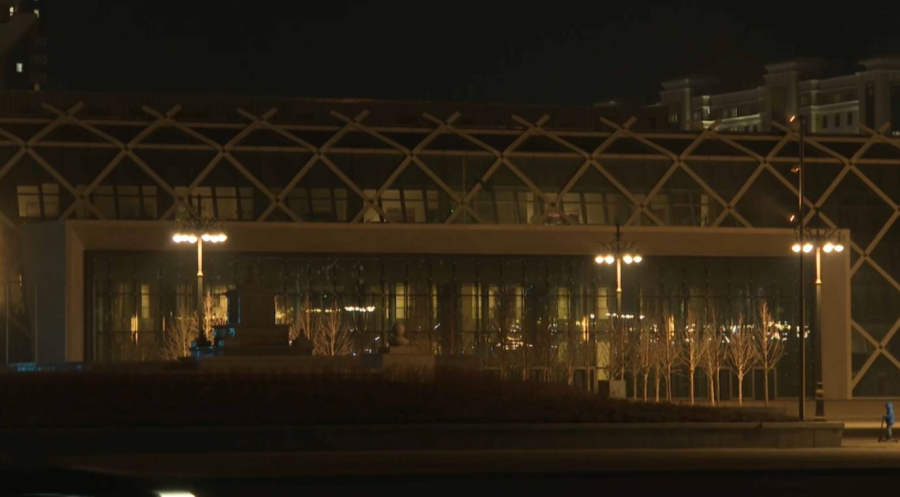 Жер сағаты: ғимарат шамдары өшті. LIVE