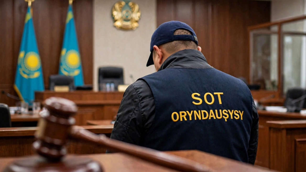 Жеке сот орындаушысы өкілеттігін теріс пайдаланғаны үшін сотталды