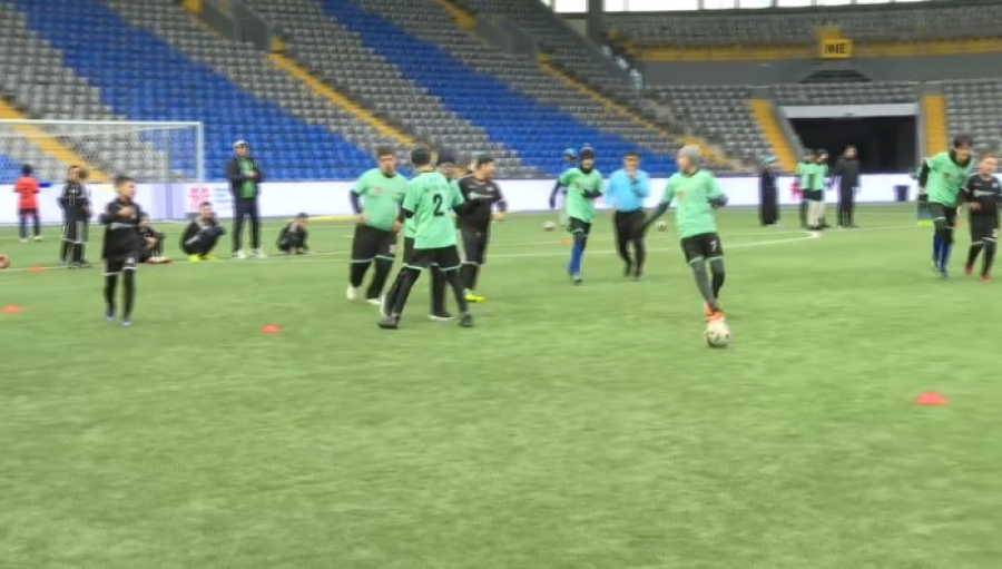 Завершился Республиканский турнир по инклюзивному футболу