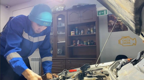 Атыраудың Исатай ауданында еңбекпен қамту жобасы аясында 90-ға жуық жас жұмысқа тұрды