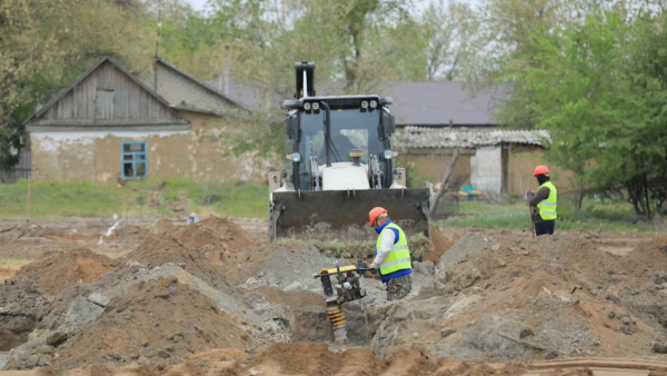 В Кобдинском районе построят 150 домов для пострадавших от паводков