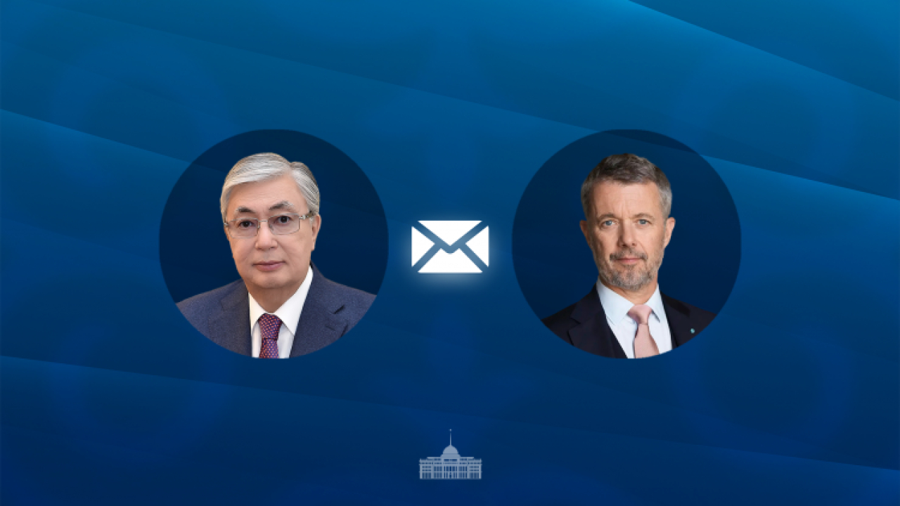 Президент Дания Короліне құттықтау жеделхатын жолдады
