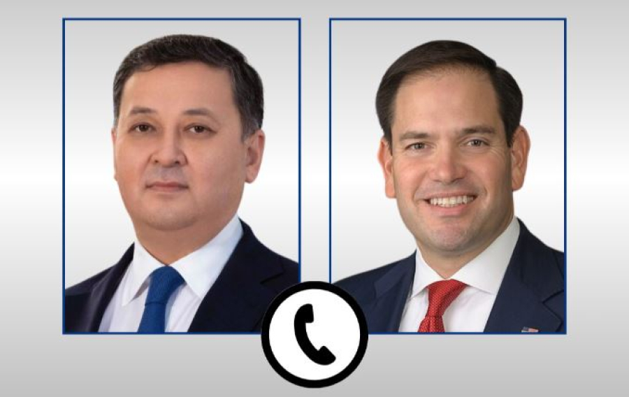 Қазақстан СІМ басшысы АҚШ Мемлекеттік хатшысымен телефон арқылы сөйлесті