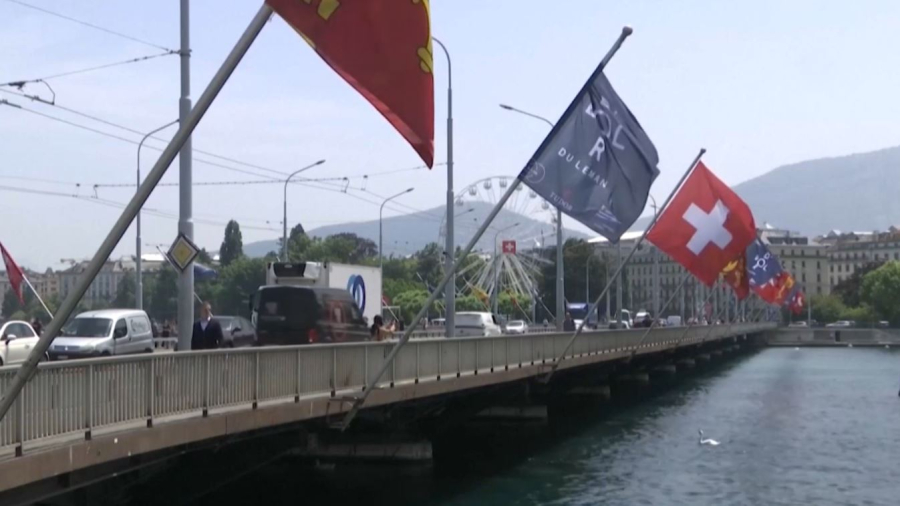 Украина бойынша келіссөздер Женевада жалғасады 