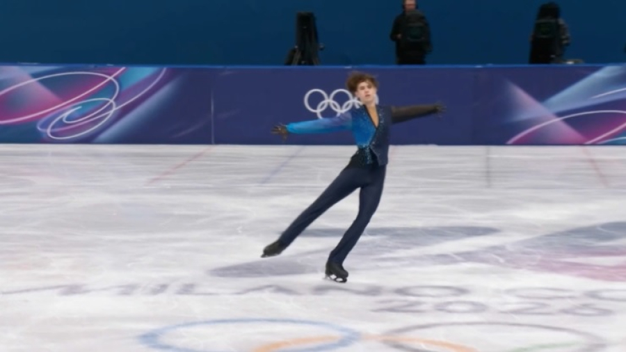 Казахстанский фигурист установил рекорд олимпиад