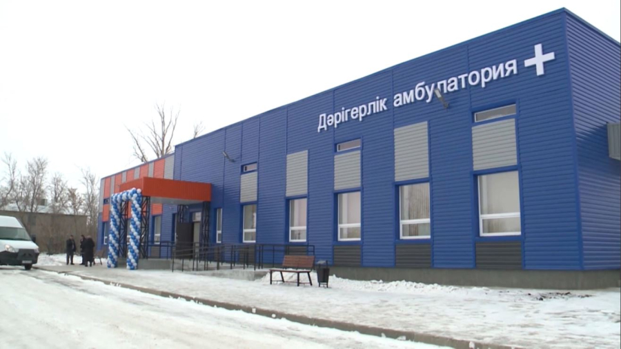 Елімізде жыл соңына дейін 650 медициналық нысан пайдалануға беріледі