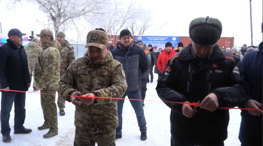 Ауылдарда өрт сөндіру бекеті ашылады